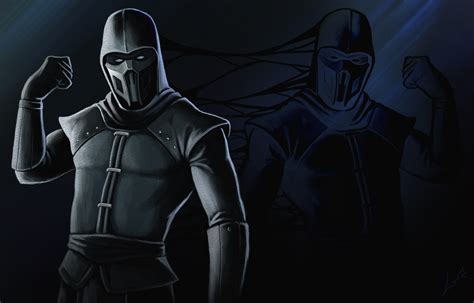 1 mortal kombat ii 2 ultimate mortal kombat 3/mk trilogy 3 mortal kombat gold 4 mortal kombat: MK Noob saibot by LLirik-13 on DeviantArt