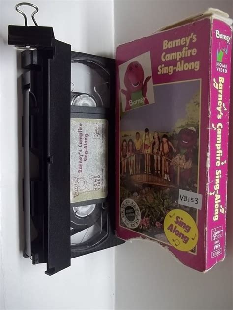 If you are yet to learn music, then i would suggest go for some in order to become an amazing singer you must first have singing talent to start with. Barney's Campfire Sing-Along (Used VHS Tested VG) 98051 ...