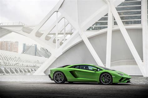 Lamborghini Aventador S Side View 2018 Wallpaperhd Cars Wallpapers4k