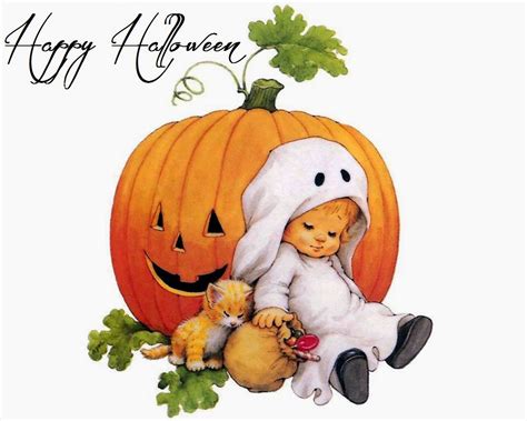 Khushi For Life Little Cute Baby Halloween Hd Pictures