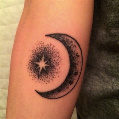 Crescent Moon Tattoos Designs Ideas And Meaning Tattoos For You