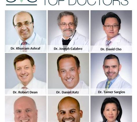 Nine Premier Medical Group Physicians Chosen As Regions Top Doctors