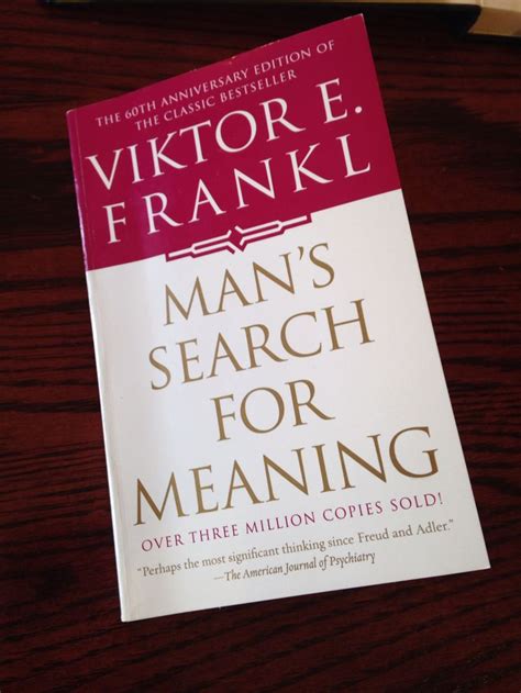 Before you start complete man's search for meaning pdf epub by viktor e. Mans search for meaning by Victor E Frankl | Books for ...