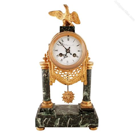 Antiques Atlas Clock Garniture Set By H Luppens Et Cie