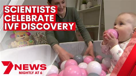 Melbourne Scientists Celebrate Ivf Breakthrough 7news Youtube