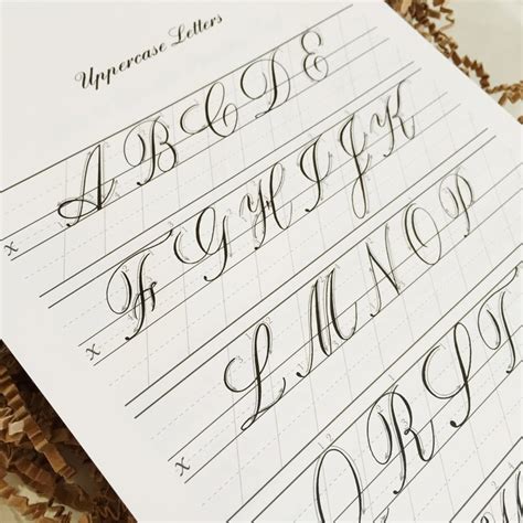 Copperplate Pads Ver 20 By Logos Calligraphy Cforcalligraphy
