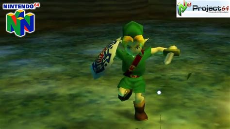 The Legend Of Zelda Majoras Mask Gameplay Nintendo 64 1080p