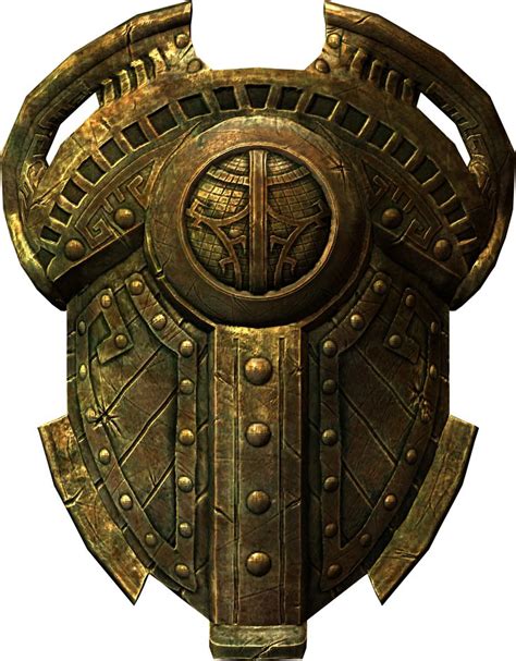 Dwarven Shield Skyrim Skyrim Shield Shield Template