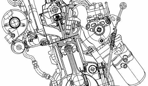 vw 1.9 tdi engine diagram
