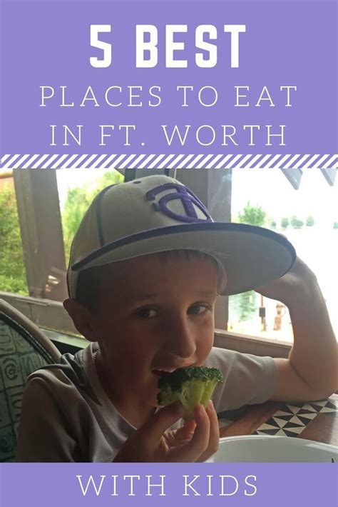 They also help regulate your digestive system,﻿﻿ which some women struggle with around this time of the month. 5 Best Places to Eat in Fort Worth with Kids - Planes ...