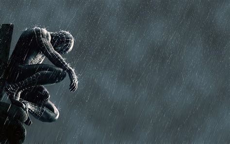 Sad Spider Man Into The Spider Verse Wallpaper Vsatweet