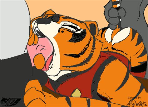 Furry Master Viper Inside Tigress Uncensored Bobs And Vagene