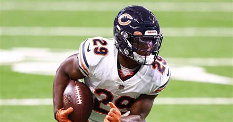 Bears Running Back Tarik Cohens Twin Brother Found Dead At 25