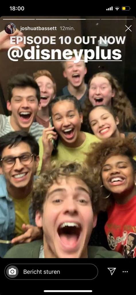 The musical written by tim federle. Joshua Bassett in 2020 | High school musical, High school ...