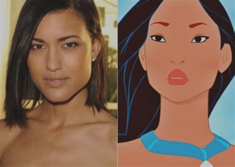 Celebrity Disney Princess Doppelgangers Page The Hollywood Gossip