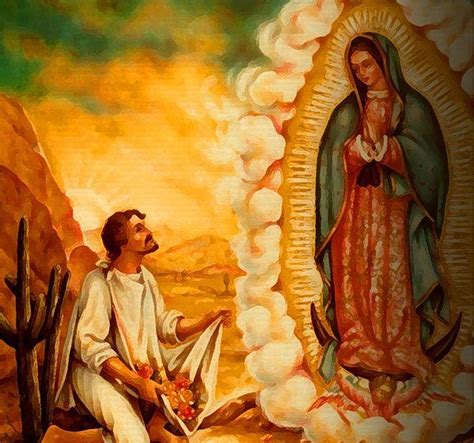 Our Lady Of Guadalupe — What Was The Miracle Of The Roses Guadalupe