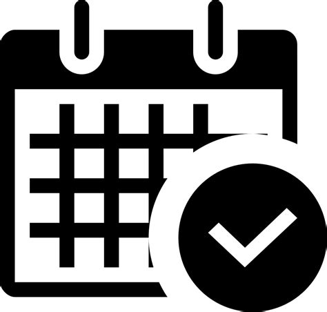 My Schedule Svg Png Icon Free Download 342933 Onlinewebfontscom