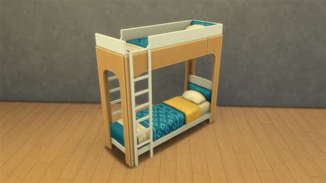 Compact Bunk Bed Set Made A Bunk Bed Based Off Of — Illogical Sims