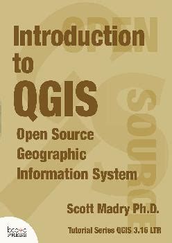 Pdf Introduction To Qgis Open Source Geographic Information System Pdf Document