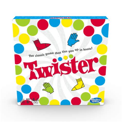 Hasbro Gaming Twister Kids Game 1 Ct Smiths Food And Drug