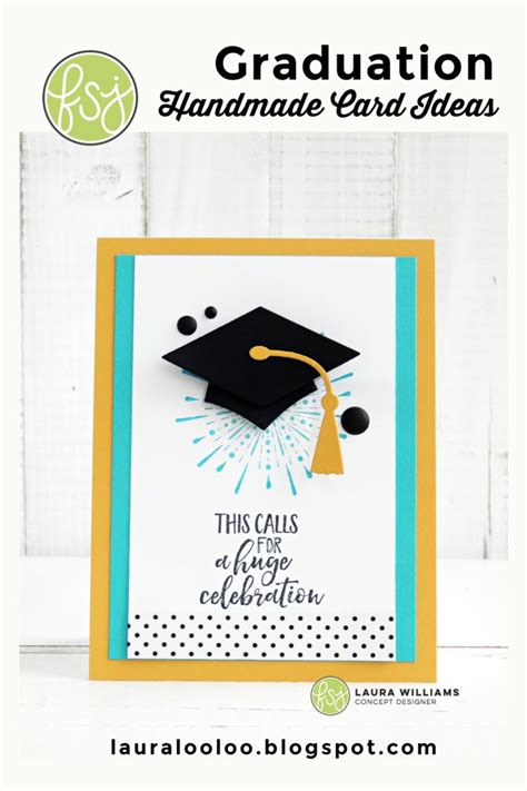This Calls For A Huge Celebration Easy Graduation Cardmaking Ideas