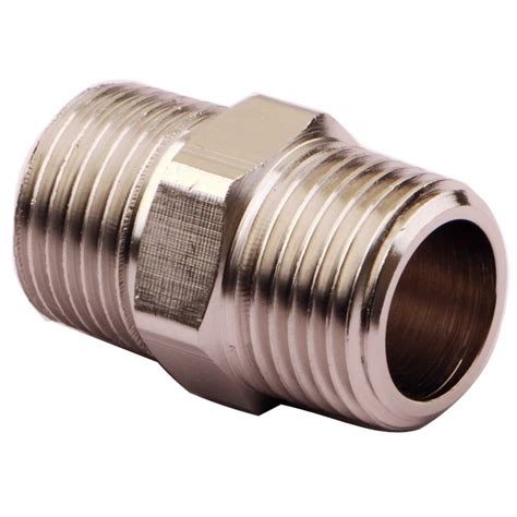 Buy Gupomt 12 X 12 Inch Bsp Male Threaded Brass Screwed Pipe
