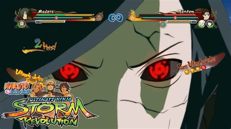 Pc Naruto Shippuden Uns Revolution Jobs With Madara And Abusing
