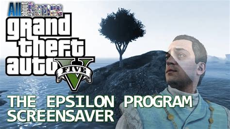 Grand Theft Auto V The Epsilon Program Screensaver Youtube