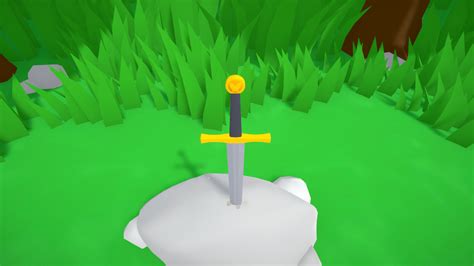 The One Who Pulls Out The Sword Will Be Crowned King On Steam