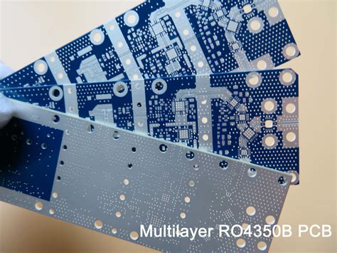 Rogers 4350 High Frequency PCB RO4350B Printed Circuit Board