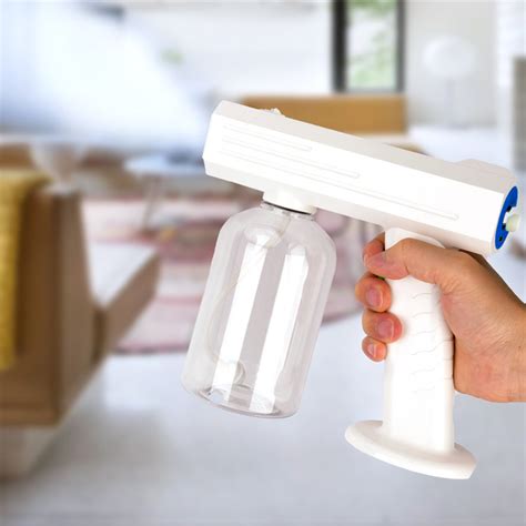 Portable Cordless Usb Nano Sterilizer Guns Sprayer Disinfection Fogger