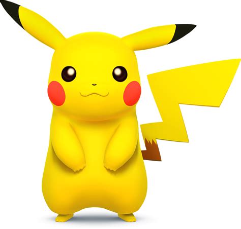 Smash Bros Pikachu Png Transparent Png Kindpng Images And Photos Finder