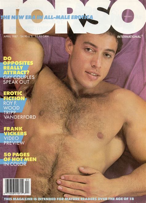 Torso Magazine April Gay Male Digest Magazine Gayvm Com