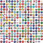 Flag Round Icon Flat Icons Pack Findicons