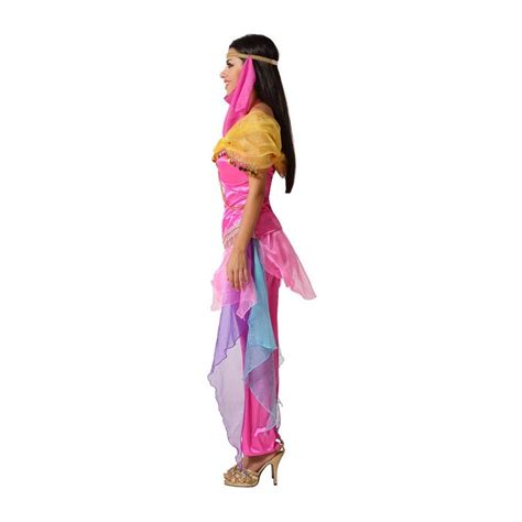 En nuestra tienda online encontrarás los disfraces y complementos de mayor calidad y mejor precio pensados para mujeres. Disfraz de Princesa Árabe Rosa para Mujer