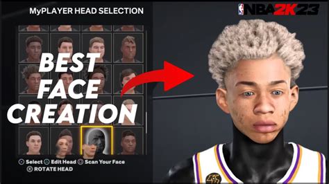 New Drippy Face Scan From Nba 2k20 In Nba 2k23👀💯 Youtube