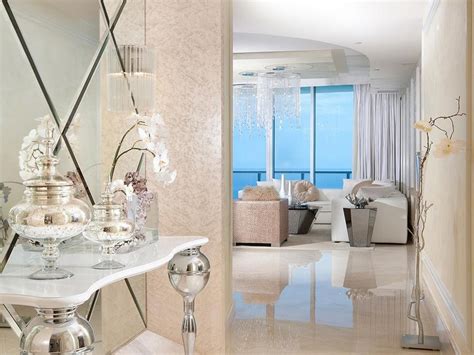 This Miami Penthouse Dazzles With Opulence On Sunny Isles