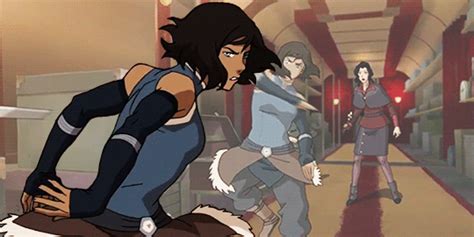 Korrasami Being Protective Of Each Other Korra Edition Avatar The