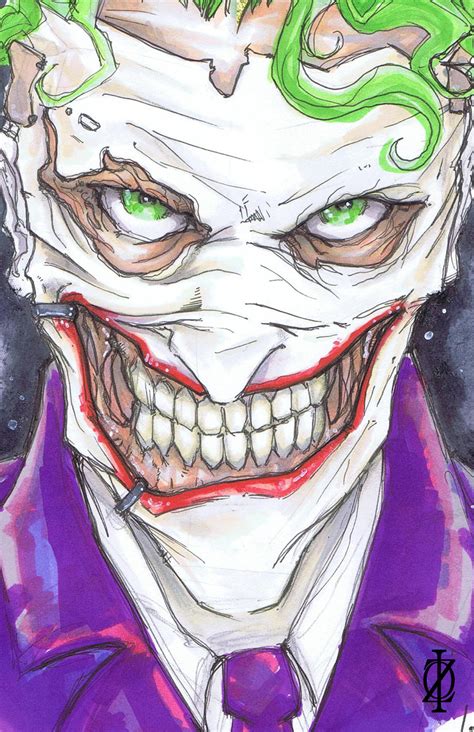 Joker New Face By Chrisozfulton On Deviantart