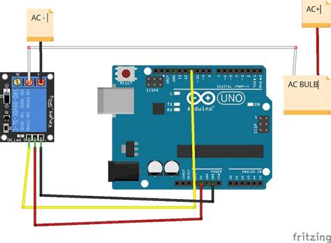 How To Use A Relay With Arduino Arduino Project Hub