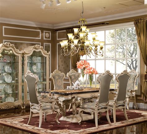 20 Elegant Formal Dining Room Sets