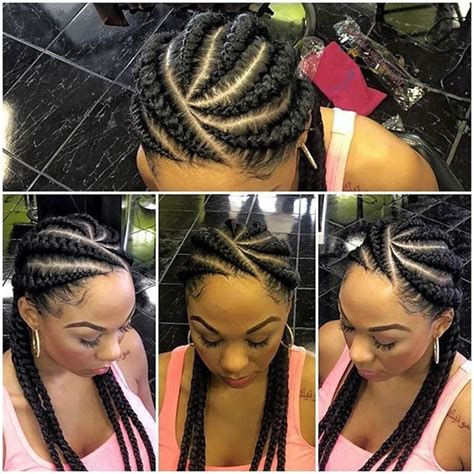 31 Stylish Ways To Rock Cornrows Stayglam Natural Hair Styles