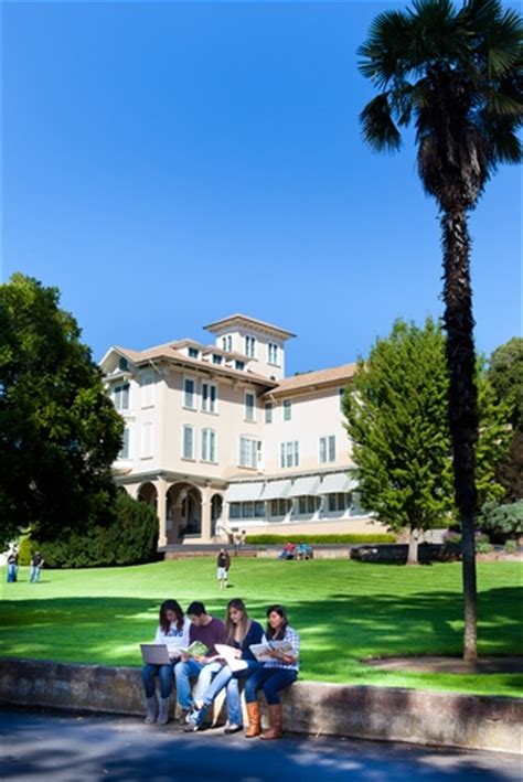 Notre Dame De Namur University Belmont California College Overview
