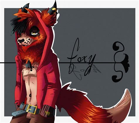 Foxy the pirate fnaf 1 (repaired). Foxy Harrison  FNAF AU  by Aunty-chick on DeviantArt