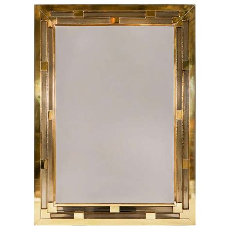 Midcentury Murano Glass Wall Mirror With Etching At 1stdibs