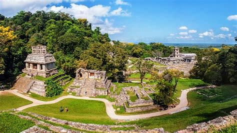 10 Zonas Arqueológicas De Chiapas