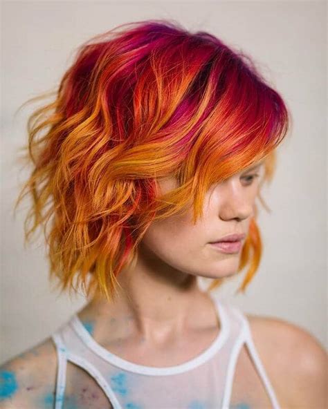 50 Vibrant Fall Hair Color Ideas To Accent Your New Hairstyle In 2021