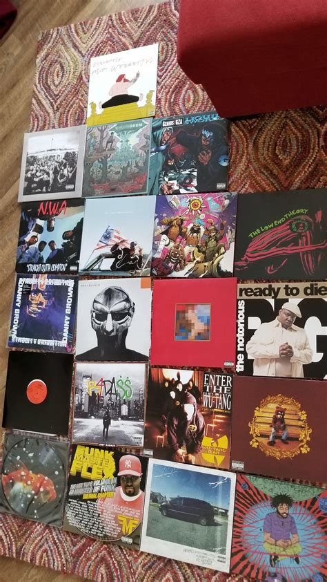 Missing A Few But Figured Id Share My Collection Hiphopvinyl