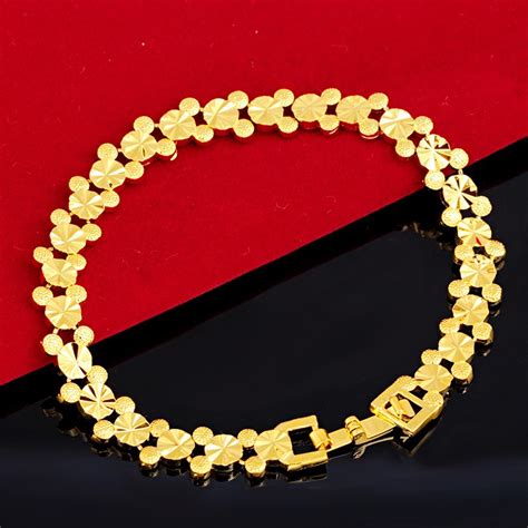 Di china, ia adalah turut dikenali sebagai chuk kam, makna 'emas tulen' dan adalah ditakrifkan seperti 99.0% emas minimum. Gelang pintal emas 916 tulen bajet | Shopee Malaysia