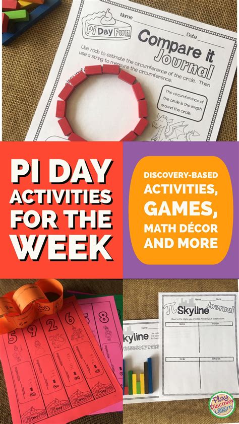 Ideas, inspiration, and giveaways for teachers. Pi Day Activities for the Week | Math blog, Activities, Fun homeschool